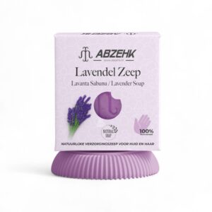 Abzehk Bio Blokzeep | Lavendel | 125gr